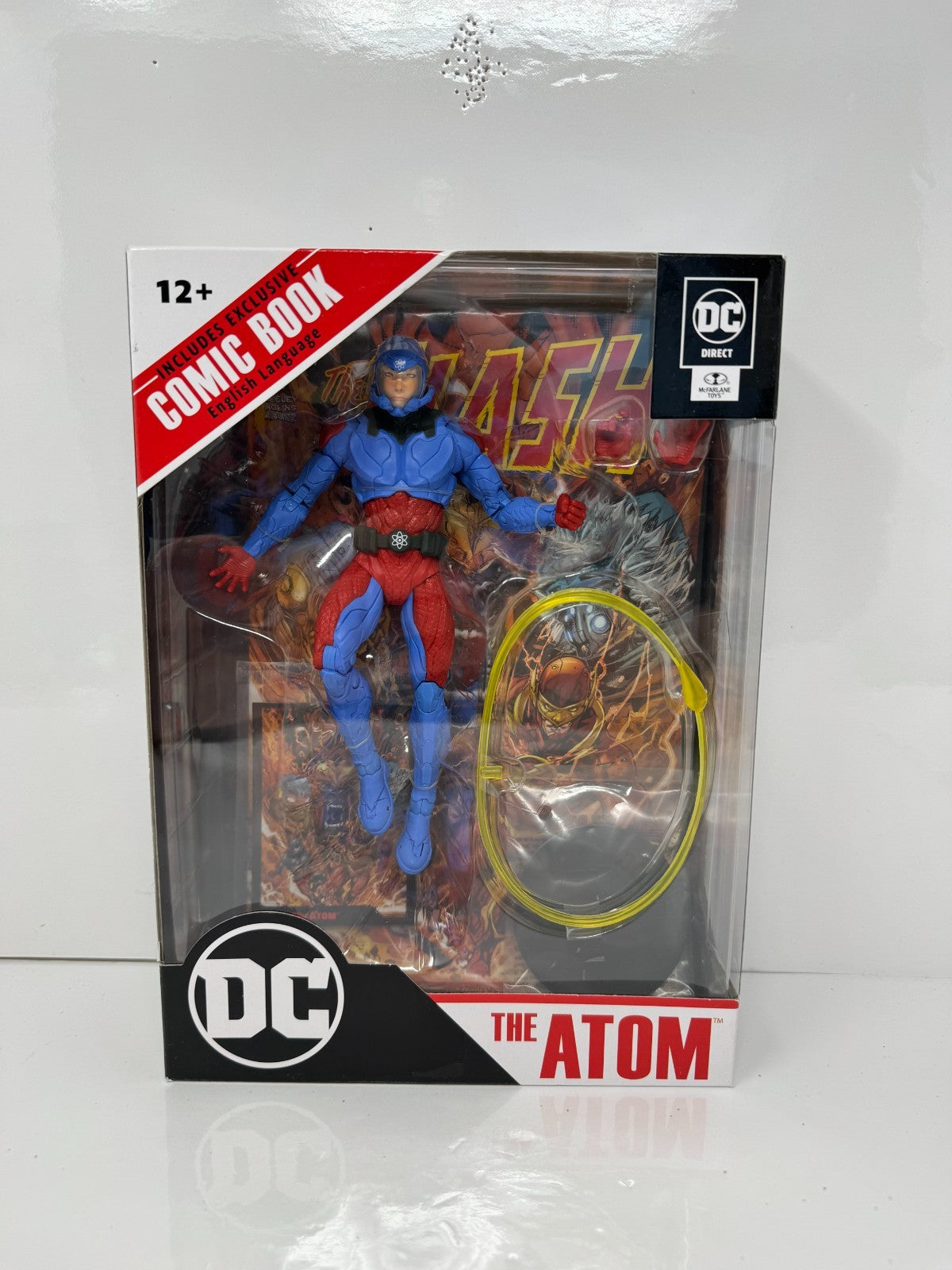 McFarlane DC Direct Page Punchers The Flash The Atom Action Figure