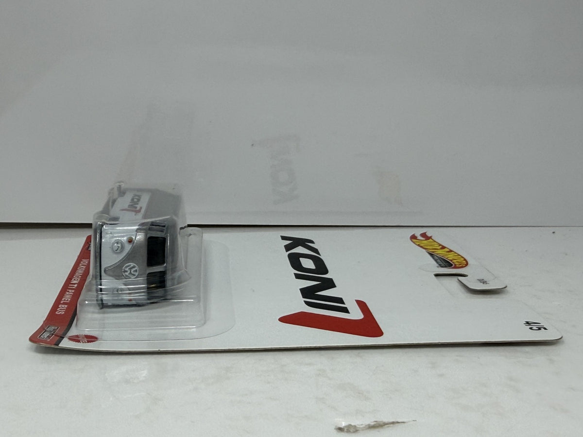 Hot Wheels Premium Koni Volkswagen T1 Panel Bus 1:64 Diecast