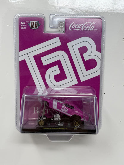 M2 Machines Coca-Cola Tab 1969 Ford Mustang Funny Car 1:64 Diecast