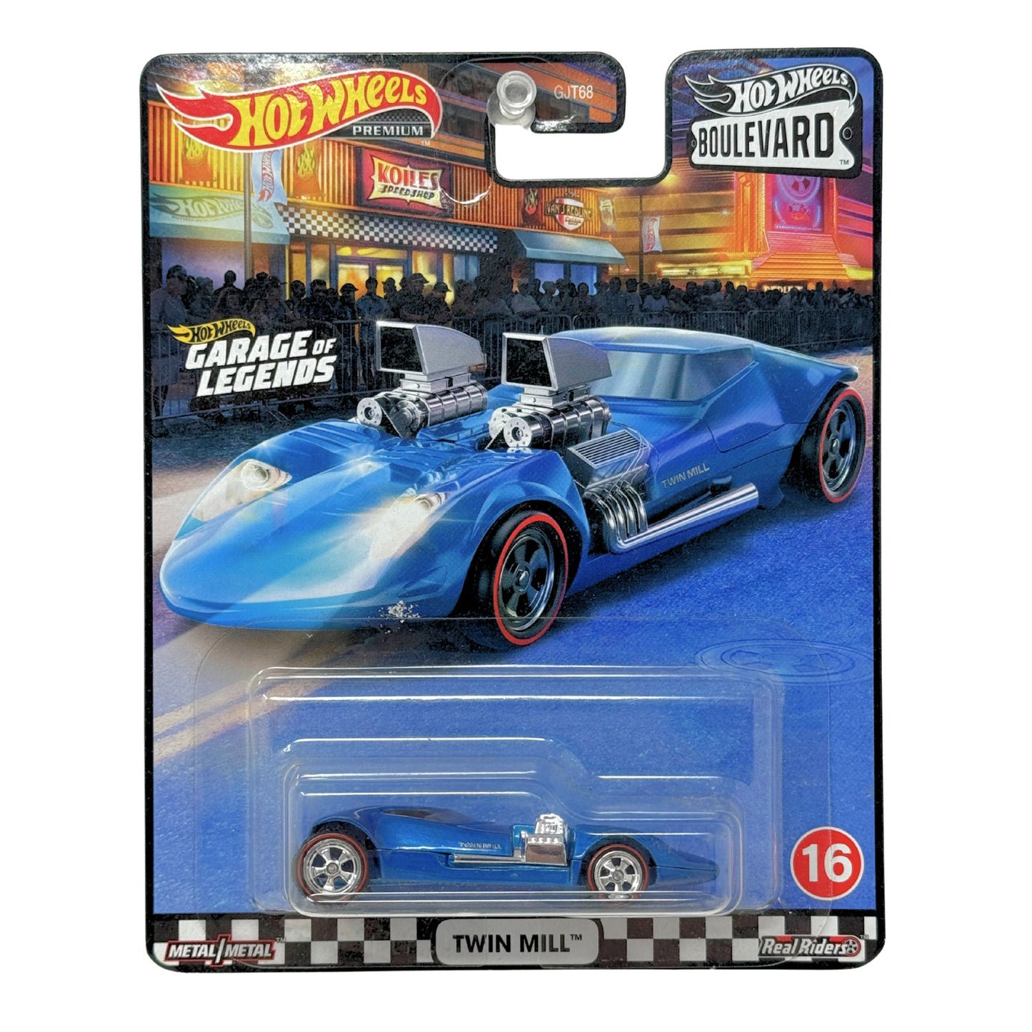 Hot Wheels Premium Boulevard #16 Twin Mill 1:64 Diecast