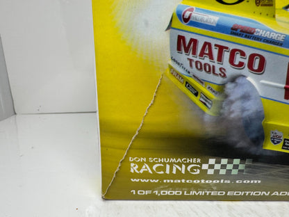 Milestone Johnny Gray NHRA Wonder Wagon Dodge Stratus Funny Car 1:16 Scale