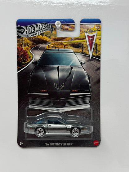 Hot Wheels Silver Series 1984 Pontiac Firebird 1:64 Diecast