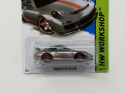 Hot Wheels ZAMAC HW Workshop Porsche 911 GT3 RS 1:64 Diecast