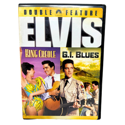 G.I. Blues / King Creole (DVD) Music Good Condition!!!