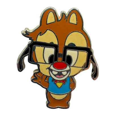 Disney Nerds Rock! Chip 'n' Dale Trading Pin DC1S1