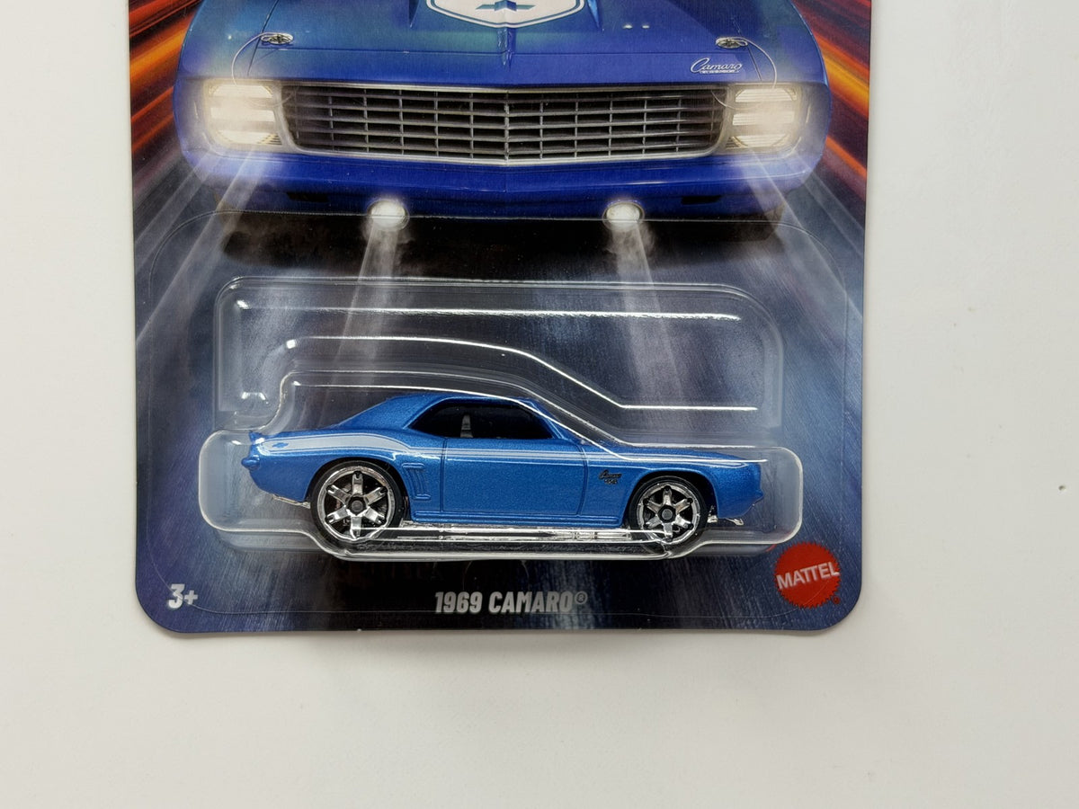 Hot Wheels Silver Series Fast & Furious 1969 Camaro 1:64 Diecast