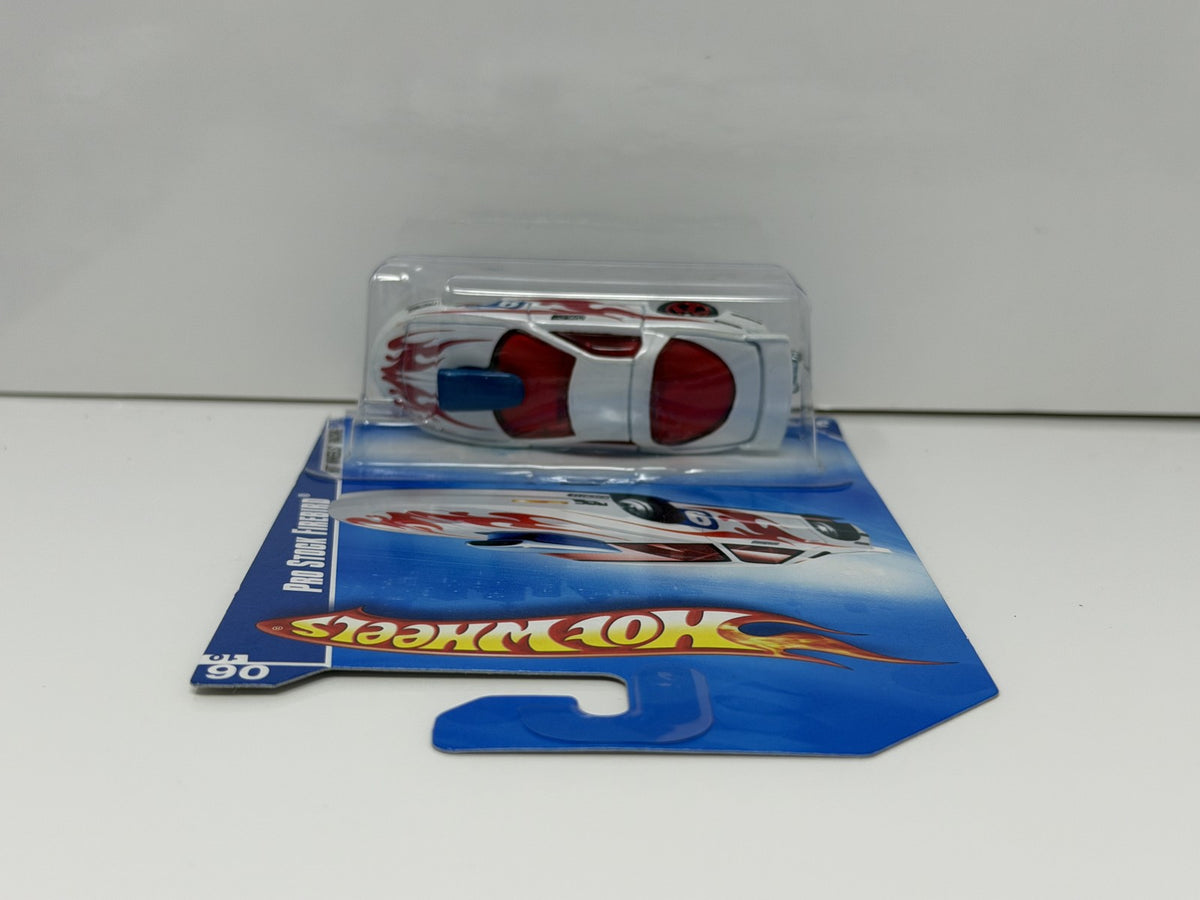 Hot Wheels Racing Pro Stock Firebird 1:64 Diecast White