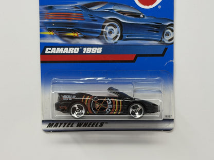Hot Wheels 1995 Chevrolet Camaro Convertible 1:64 Diecast Black