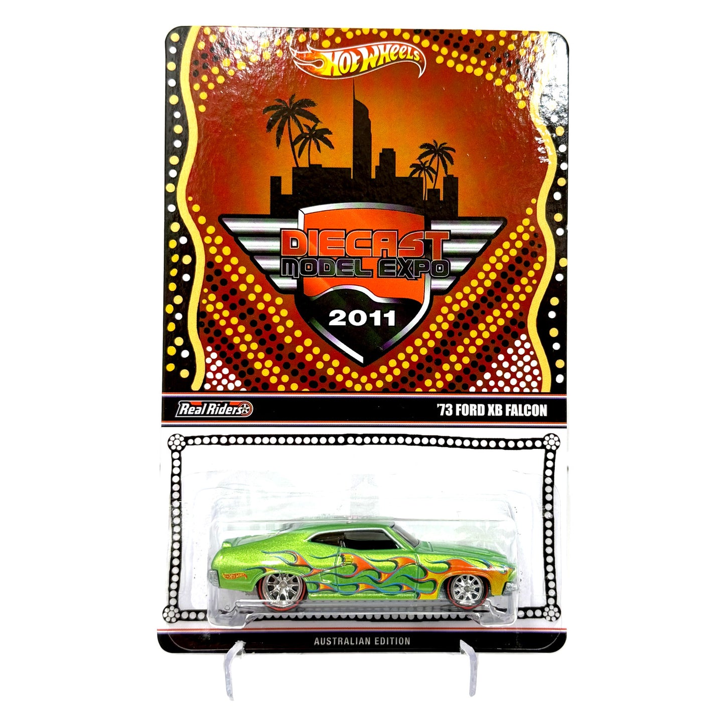 Hot Wheels 2011 Diecast Model Expo 1973 Ford XB Falcon 1:64 Diecast 0864/3000