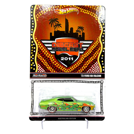 Hot Wheels 2011 Diecast Model Expo 1973 Ford XB Falcon 1:64 Diecast 0864/3000