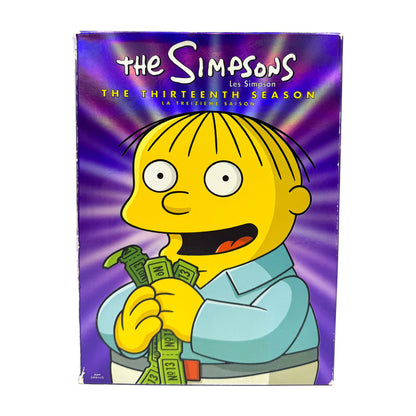 Simpsons Season 13 (DVD) Simpsons Animation