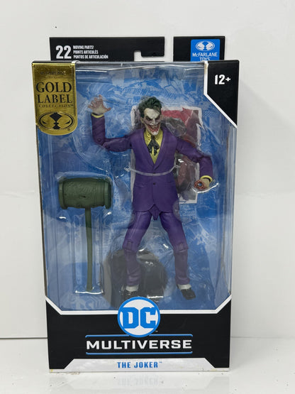 McFarlane DC Multiverse The Joker DC vs Vampires Gold Label Action Figure