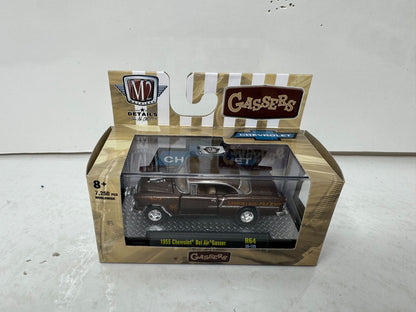 M2 Machines Gassers 1955 Chevrolet Bel Air Gasser 1:64 Diecast
