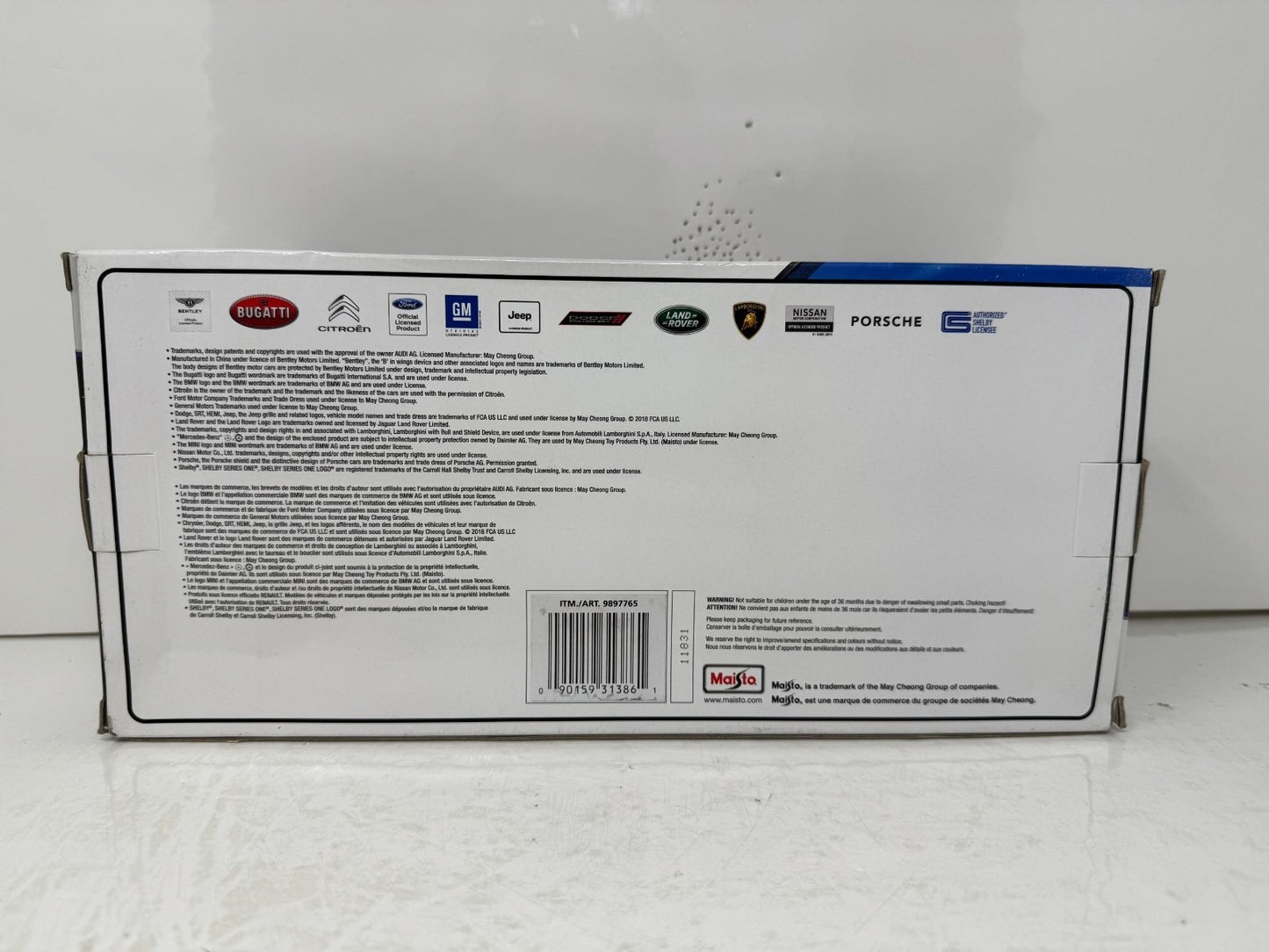 Maisto Lamborghini Centenario 1:18 Diecast Special Edition