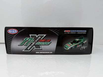 Action NHRA John Force Castrol 2011 Mustang Color Chrome 1 of 600 1:24 Diecast