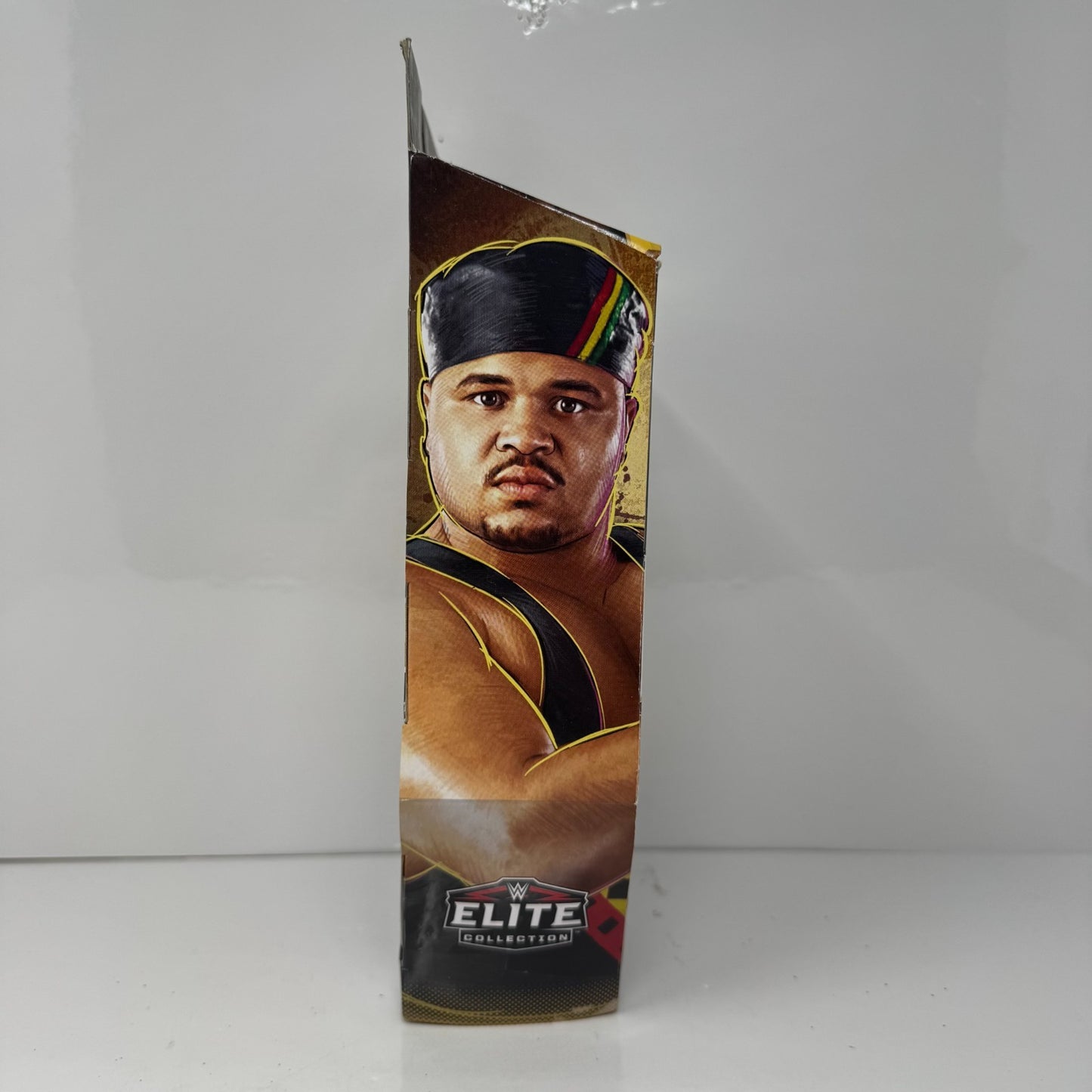 Mattel WWE Legends Series 19 D'Lo Brown CHASE Blue Attire Action Figure
