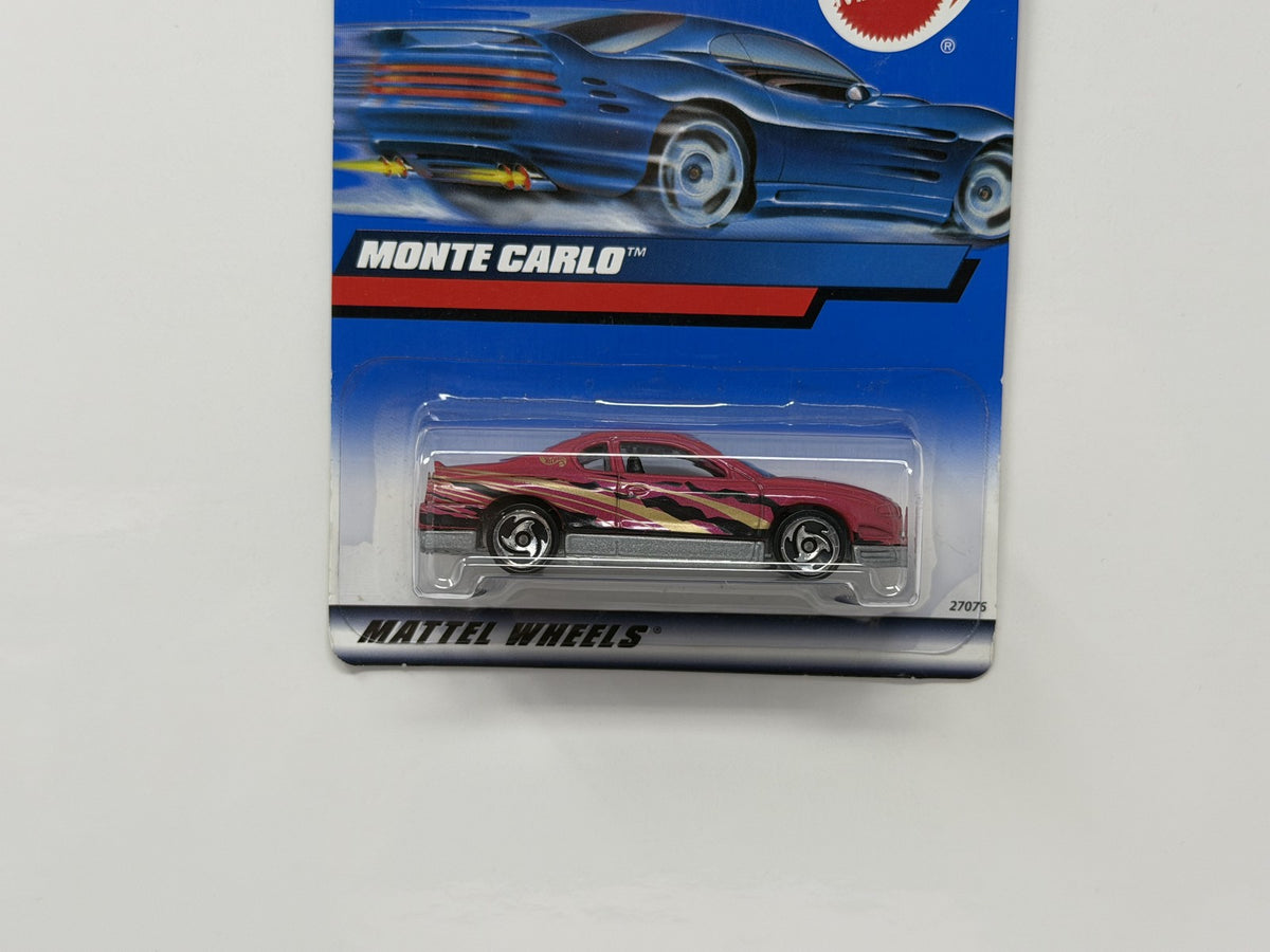 Hot Wheels Monte Carlo 1:64 Diecast Pink V2
