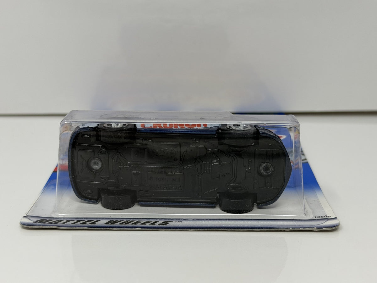 Hot Wheels Sugar Rush 1995 Chevrolet Camaro Convertible Crunch 1:64 Diecast Blue