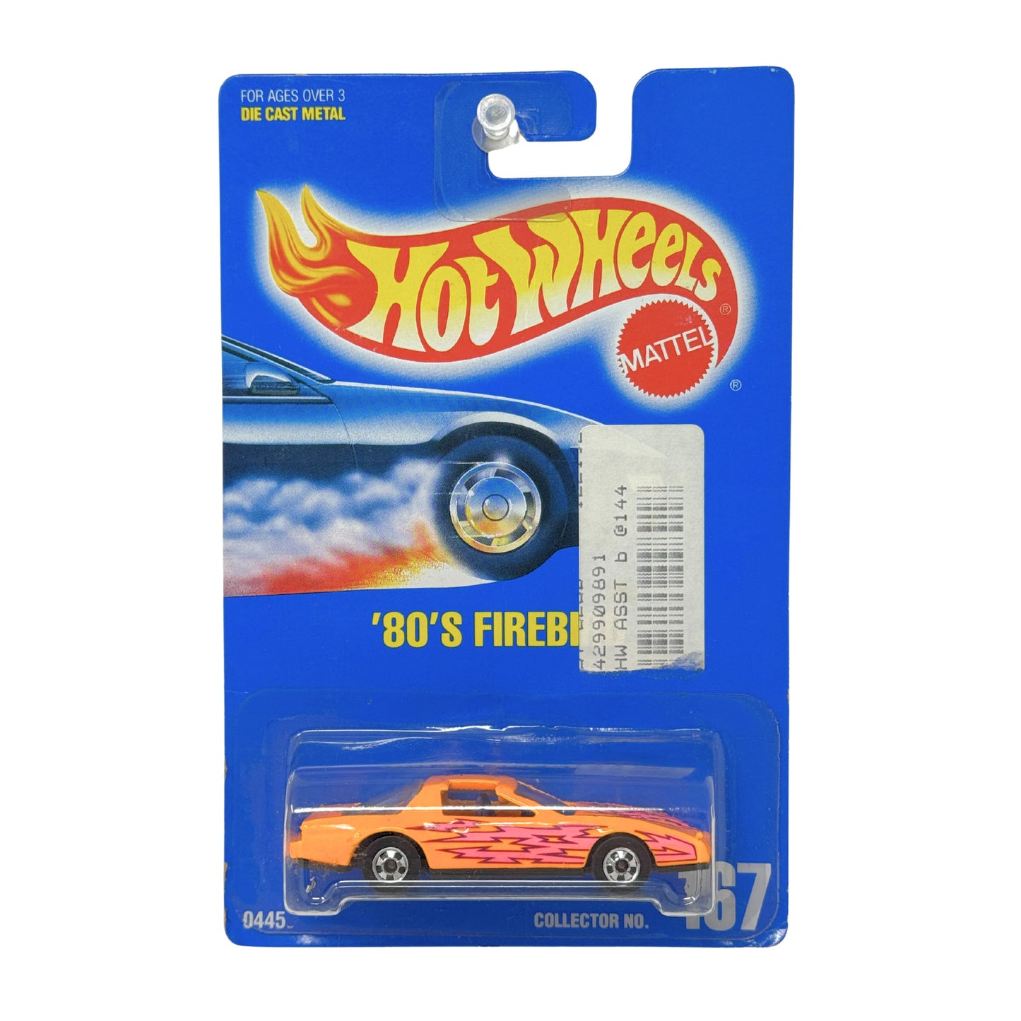 Hot Wheels 80’s Firebird 1:64 Diecast Vintage 1991