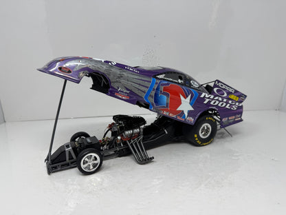 Milestone Whit Bazemore NHRA Matco Tools Iron Eagle Dodge Funny Car 1:16 Scale
