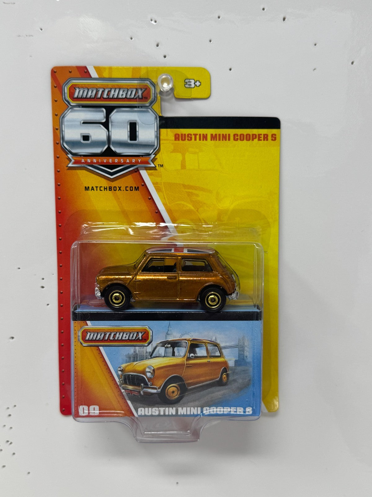 Matchbox 60th Anniversary Austin Mini Cooper S 1:64 Diecast