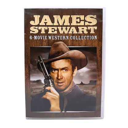 James Stewart 6 Movie Western Collection (DVD) James Stewart Western