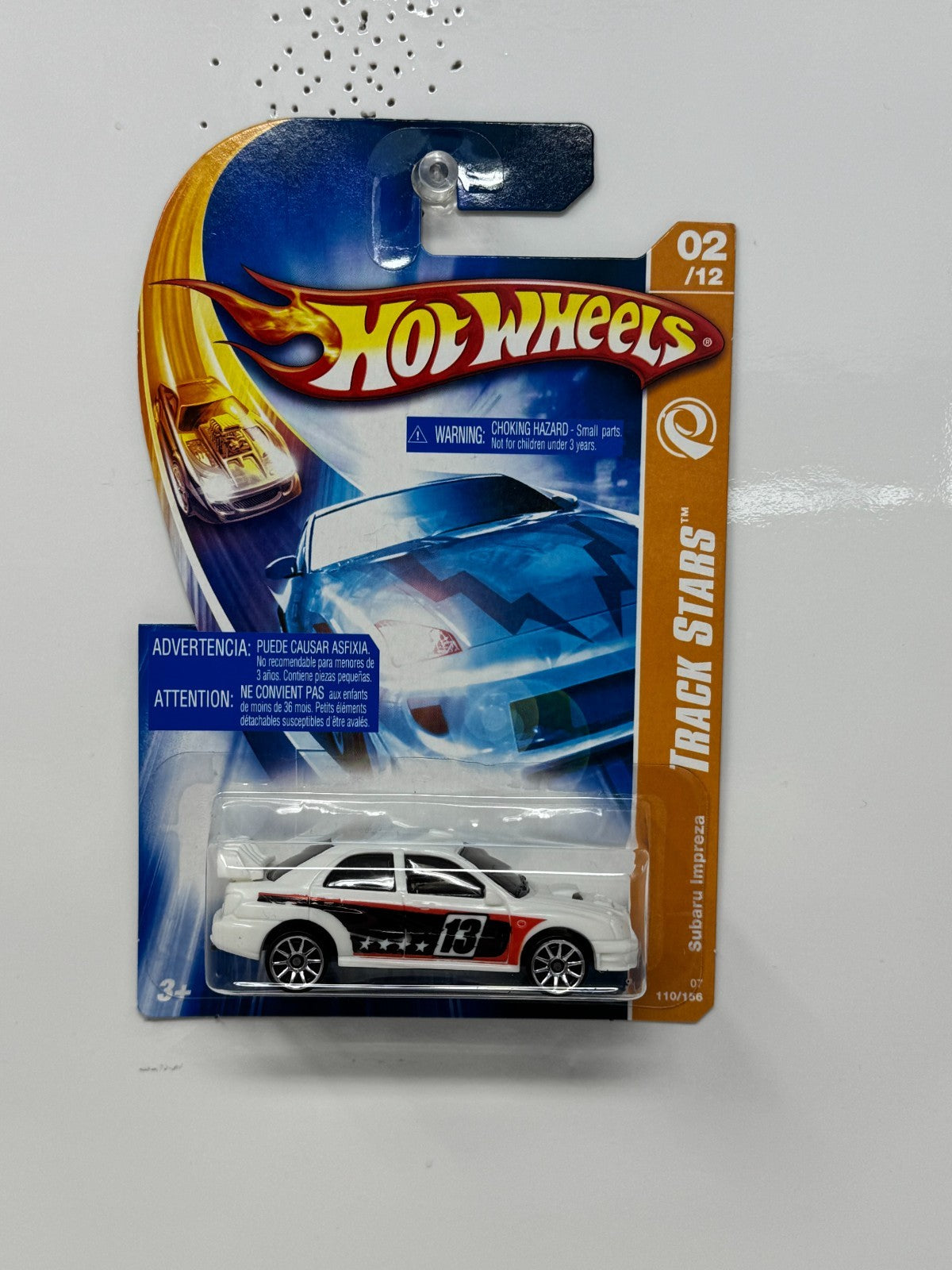 Hot Wheels Track Stars Subaru Impreza JDM 1:64 Diecast