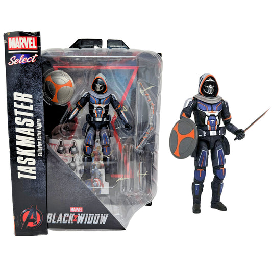 Marvel Diamond Select Black Widow Taskmaster Collector Action Figure