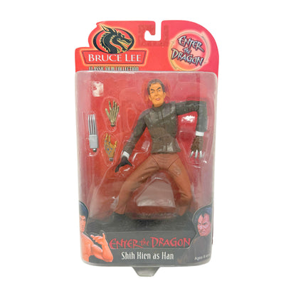 Bruce Lee Enter the Dragon - Shih Kien as Han - Play Along #75000 - New Sealed
