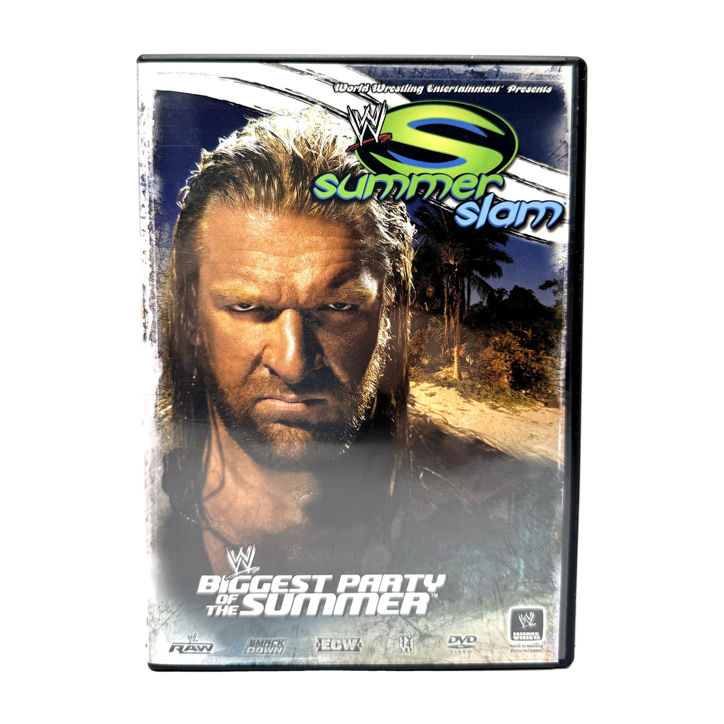 WWE SummerSlam 2007 (DVD) WWE Wrestling