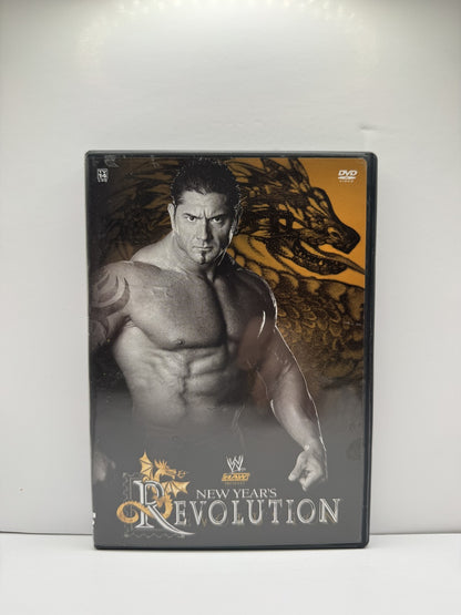WWE New Year's Revolution 2005 (DVD) WWE Wrestling