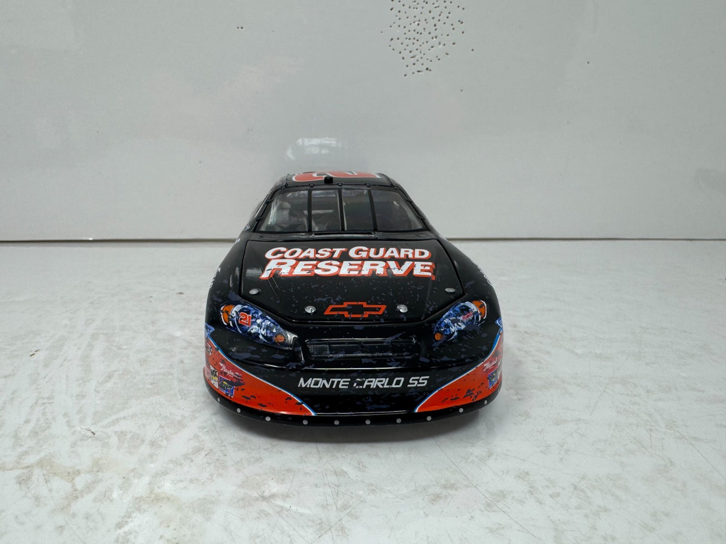 Action NASCAR #21 Kevin Harvick Coast Guard 2006 Richmond Win RV 1:24 Diecast