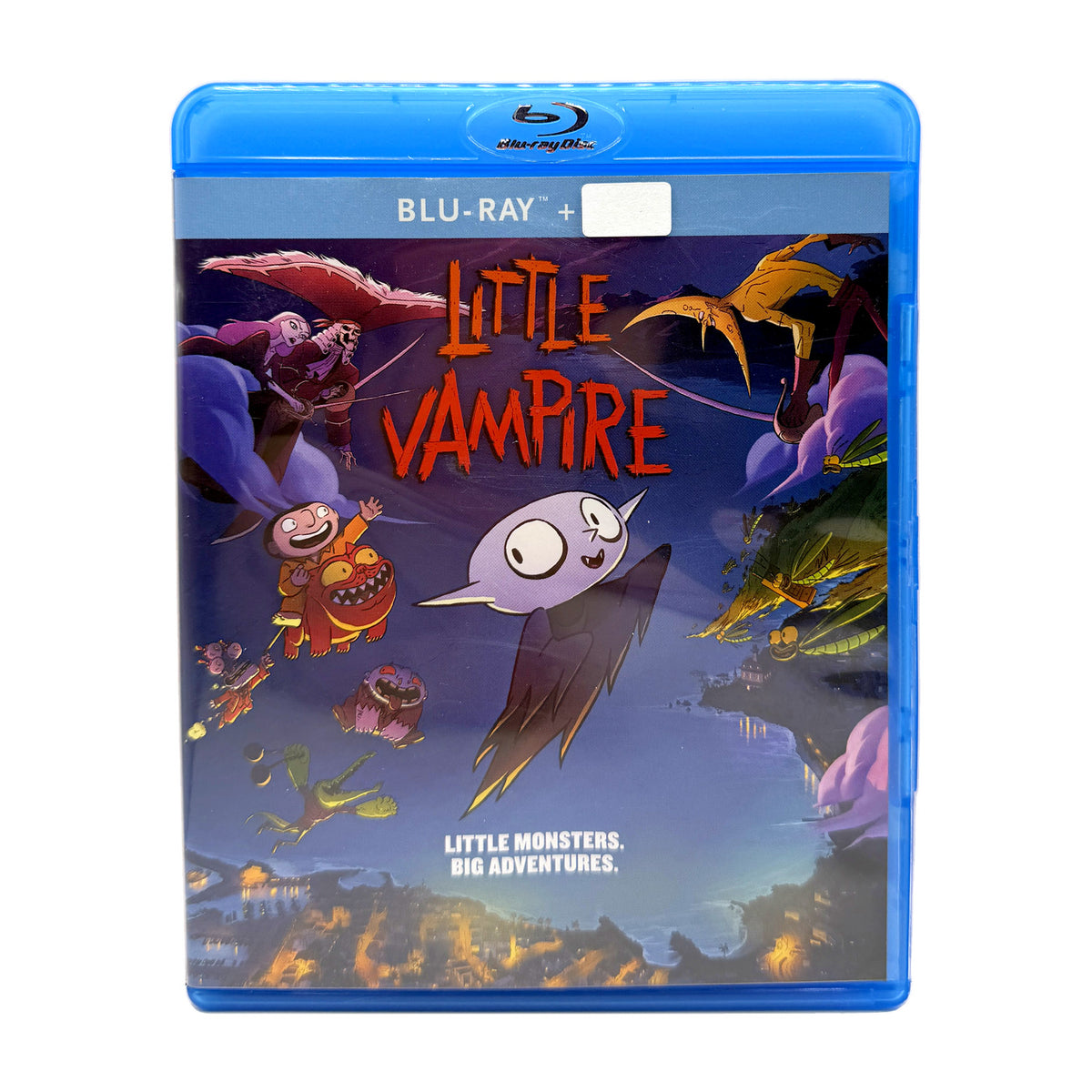 Little Vampire (Blu-ray) Animated Family Movie NO DVD