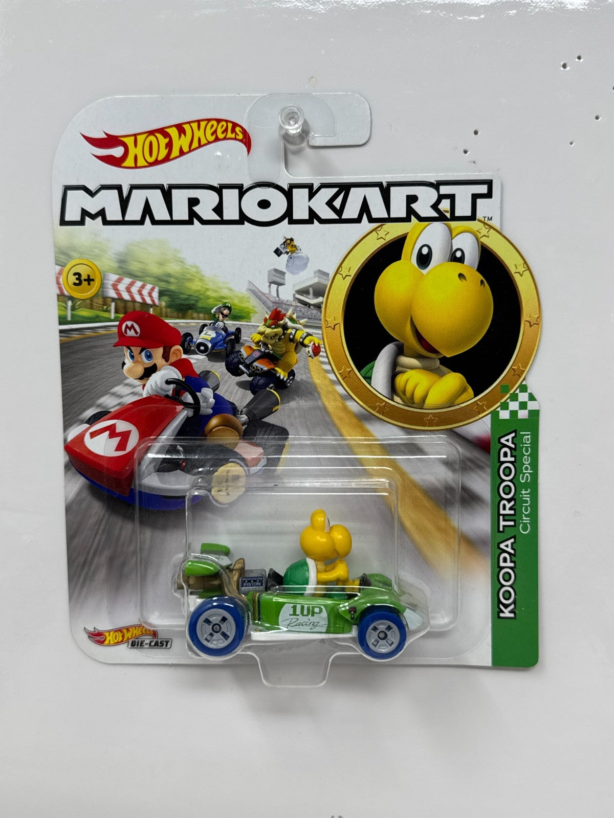 Hot Wheels Mario Kart Koopa Troopa Circuit Special 1:64 Diecast