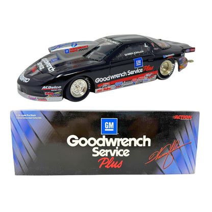 Action NHRA Warren Johnson Goodwrench Pontiac Pro Stock 1:24 Diecast AUTO