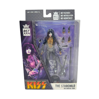 BST AXN KISS The Starchild Destroyer Tour Paul Stanley Action Figure