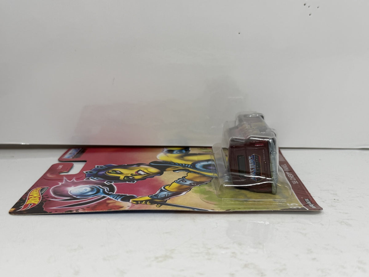 Hot Wheels Premium Masters of the Universe 1955 Chevy Panel 1:64 Diecast RRs