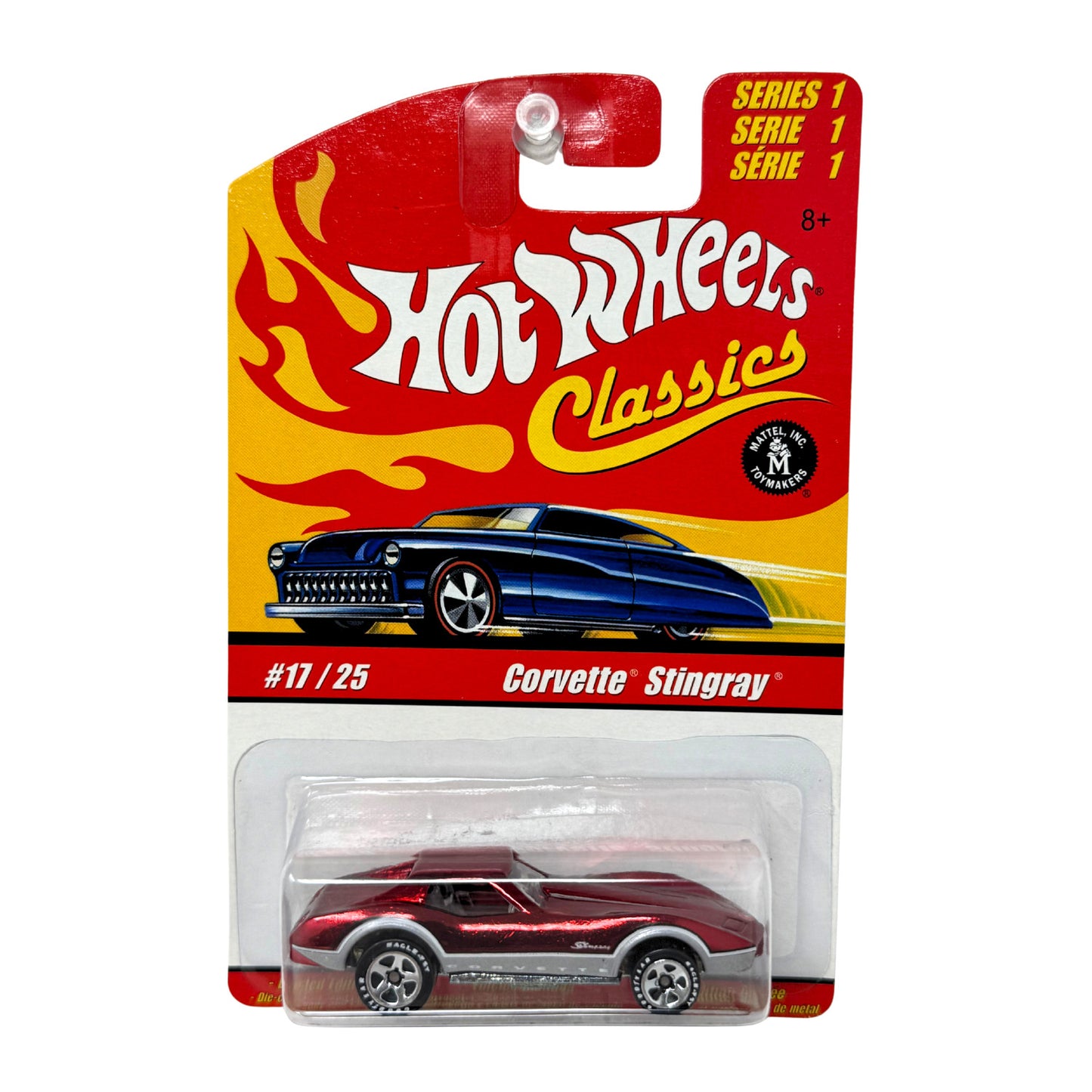 Hot Wheels Classics Corvette Stingray 1:64 Diecast