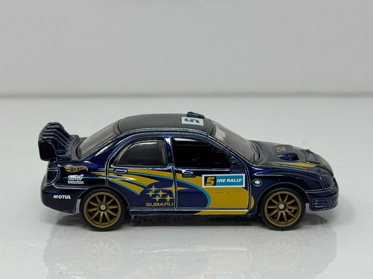 Hot Wheels Super Treasure Hunt Subaru Impreza WRX 1:64 Diecast 2026