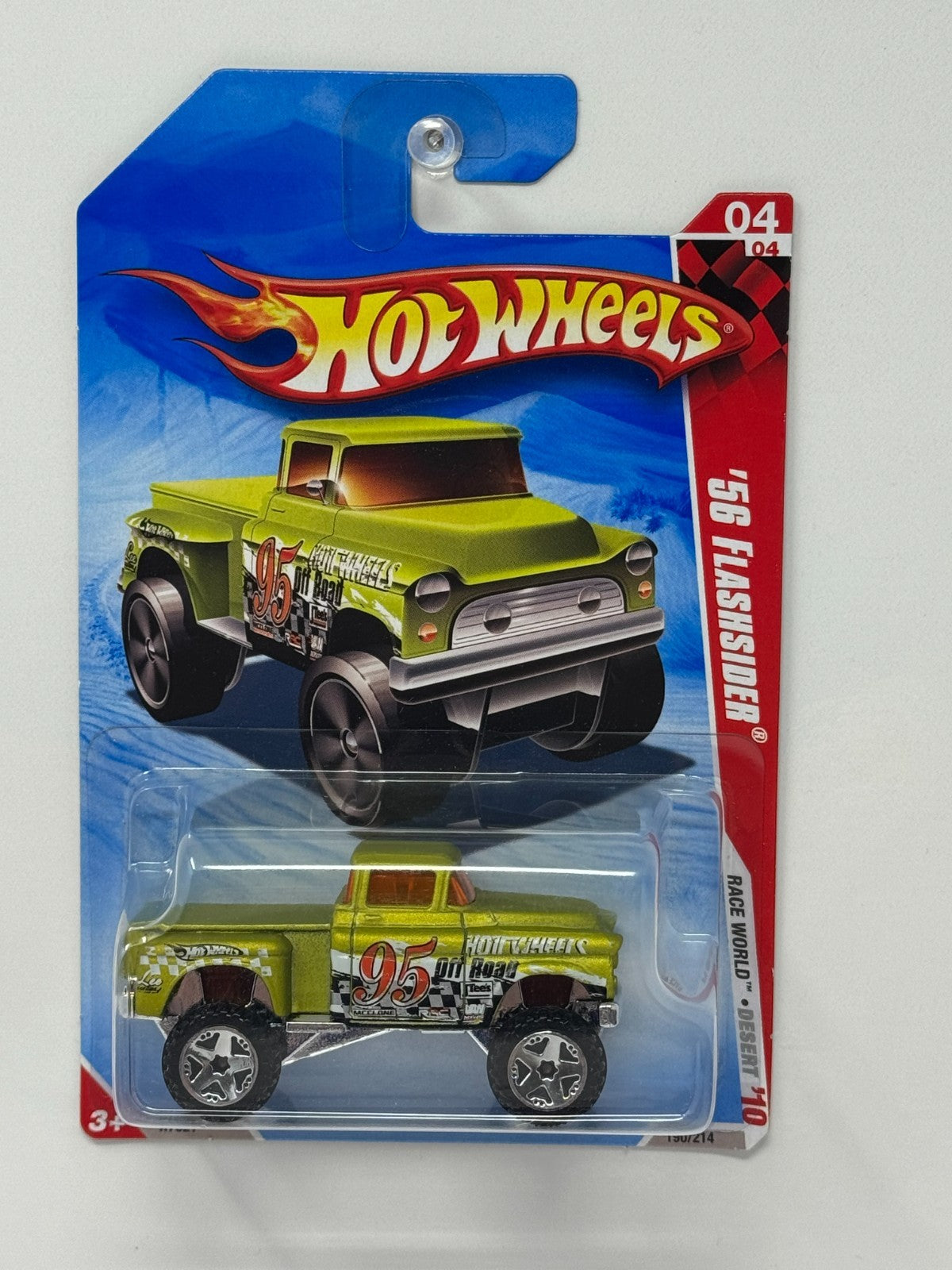 Hot Wheels Race World Desert 1956 Flashsider 1:64 Diecast
