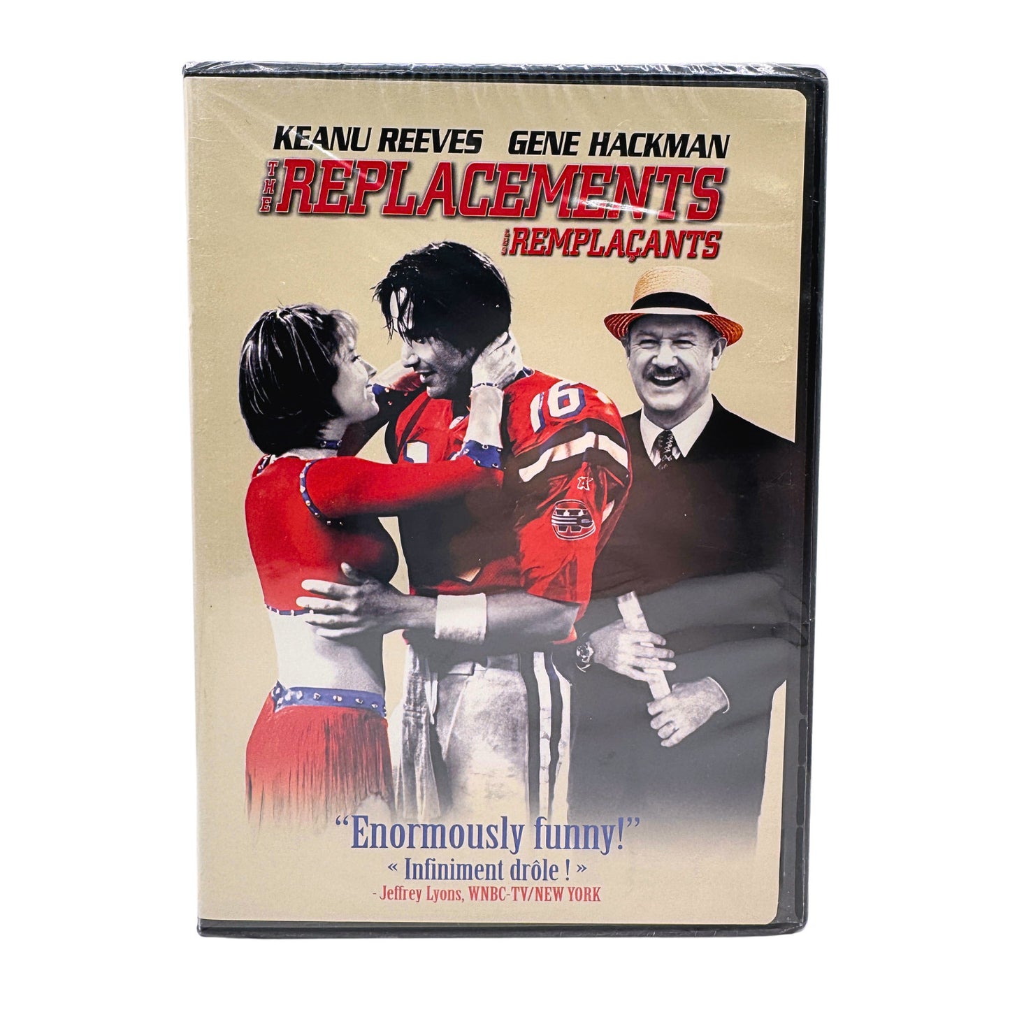 The Replacements (DVD) Keanu Reeves Comedy