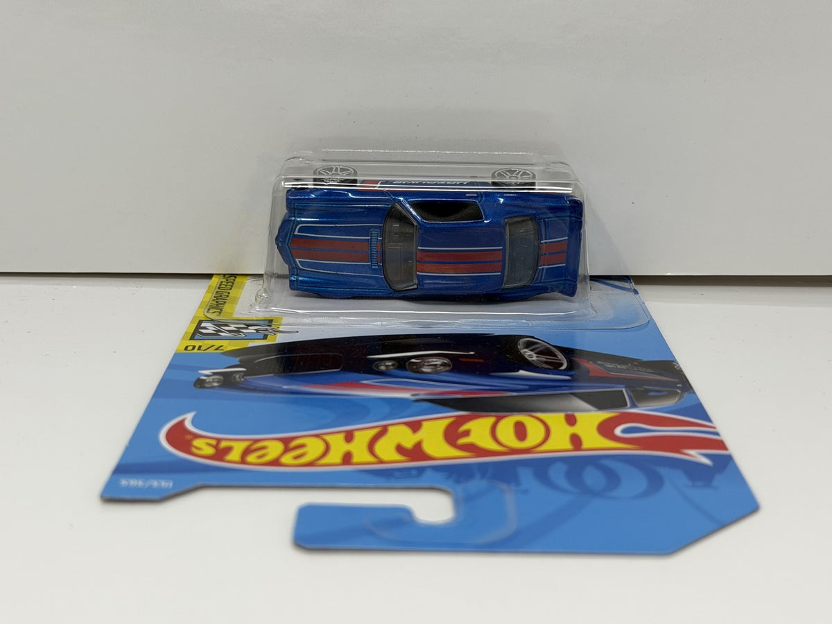 Hot Wheels HW Speed Graphics 1970 Chevrolet Camaro 1:64 Diecast Blue