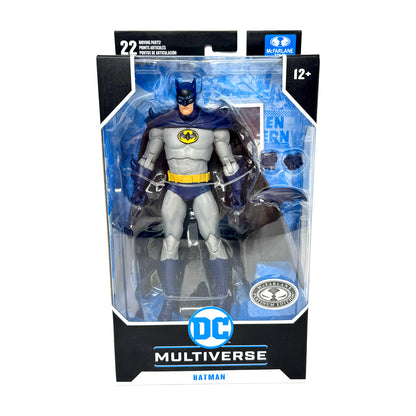McFarlane DC Multiverse Batman Spawn 1996 Platinum Edition Action Figure