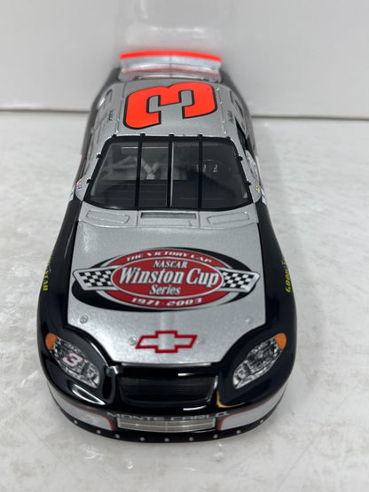 Action Nascar #3 Dale Earnhardt Victory Lap 7x Champion 2003 1:24 Diecast
