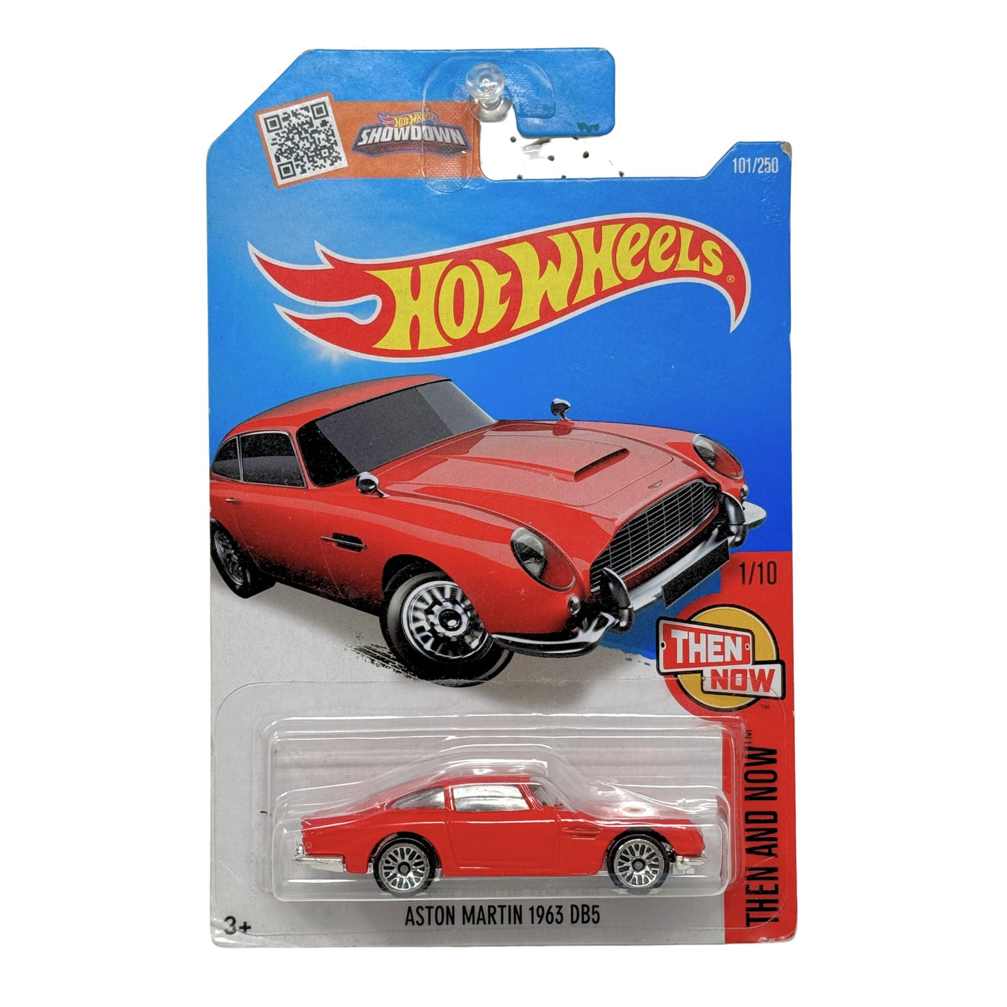 Hot Wheels Then And Now 1963 Aston Martin DB5 1:64 Diecast Red