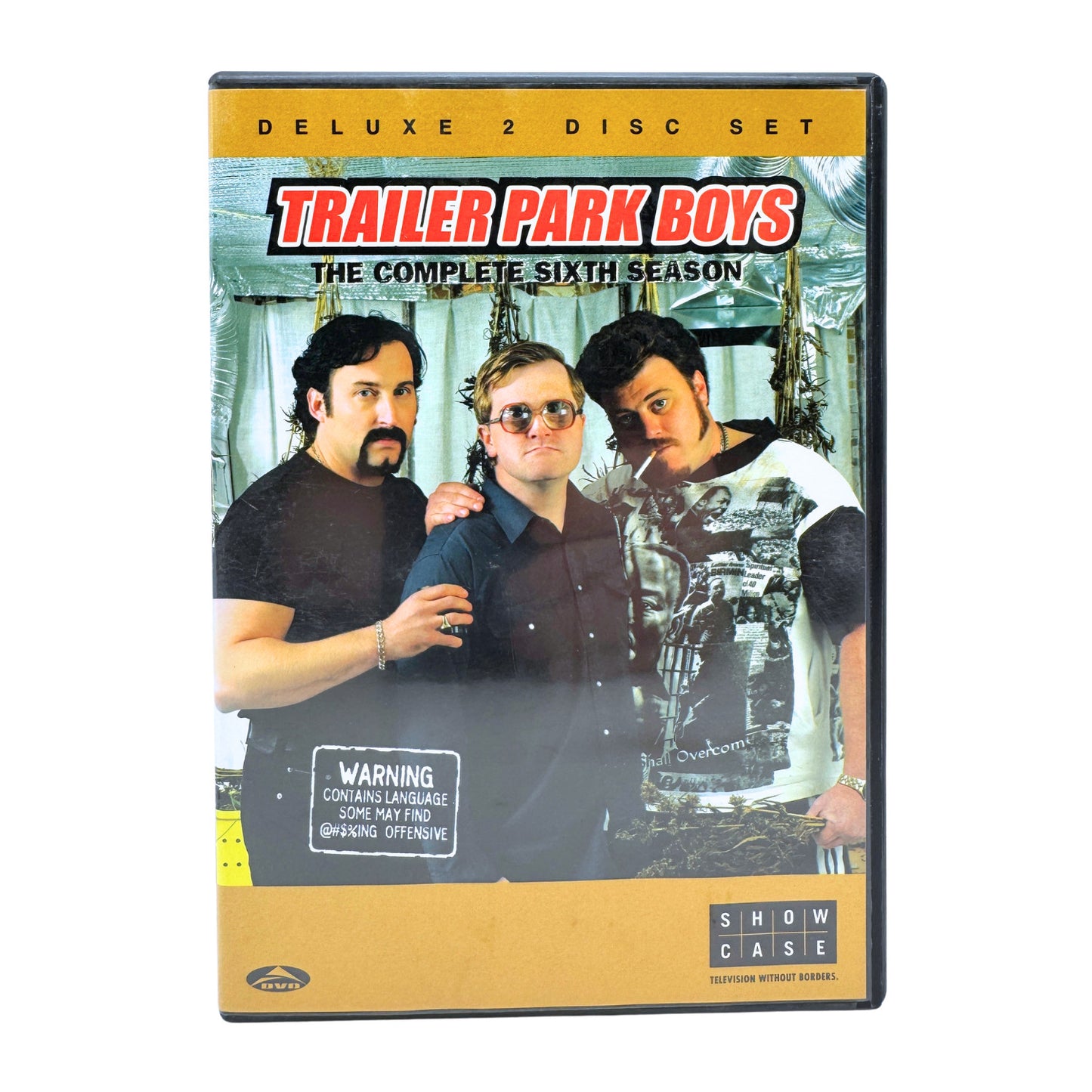 Trailer Park Boys Season 6 (DVD) Trailer Park Boys TV Series Comedy V2