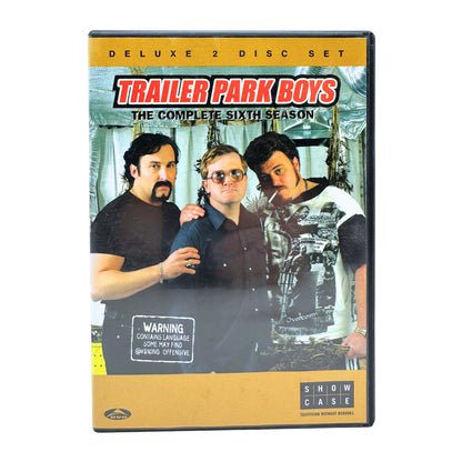 Trailer Park Boys Season 6 (DVD) Trailer Park Boys TV Series Comedy V2