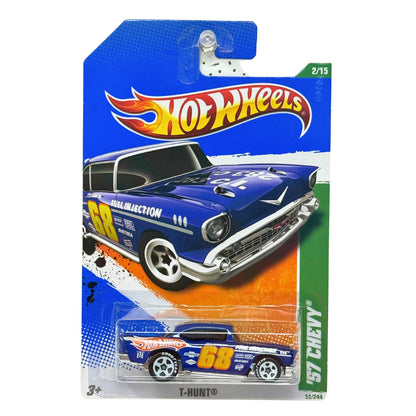 Hot Wheels Treasure Hunt 1957 Chevy 1:64 Diecast