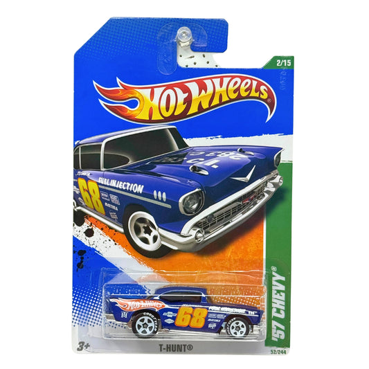 Hot Wheels Treasure Hunt 1957 Chevy 1:64 Diecast