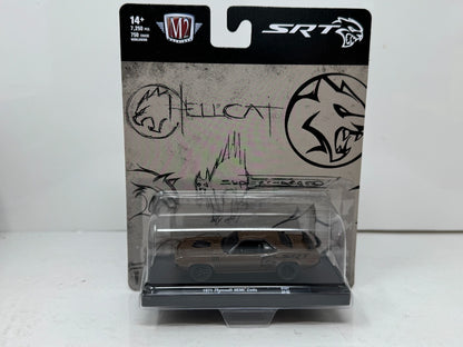 M2 Machines Auto Drivers 1971 Plymouth HEMI Cuda 1:64 Diecast
